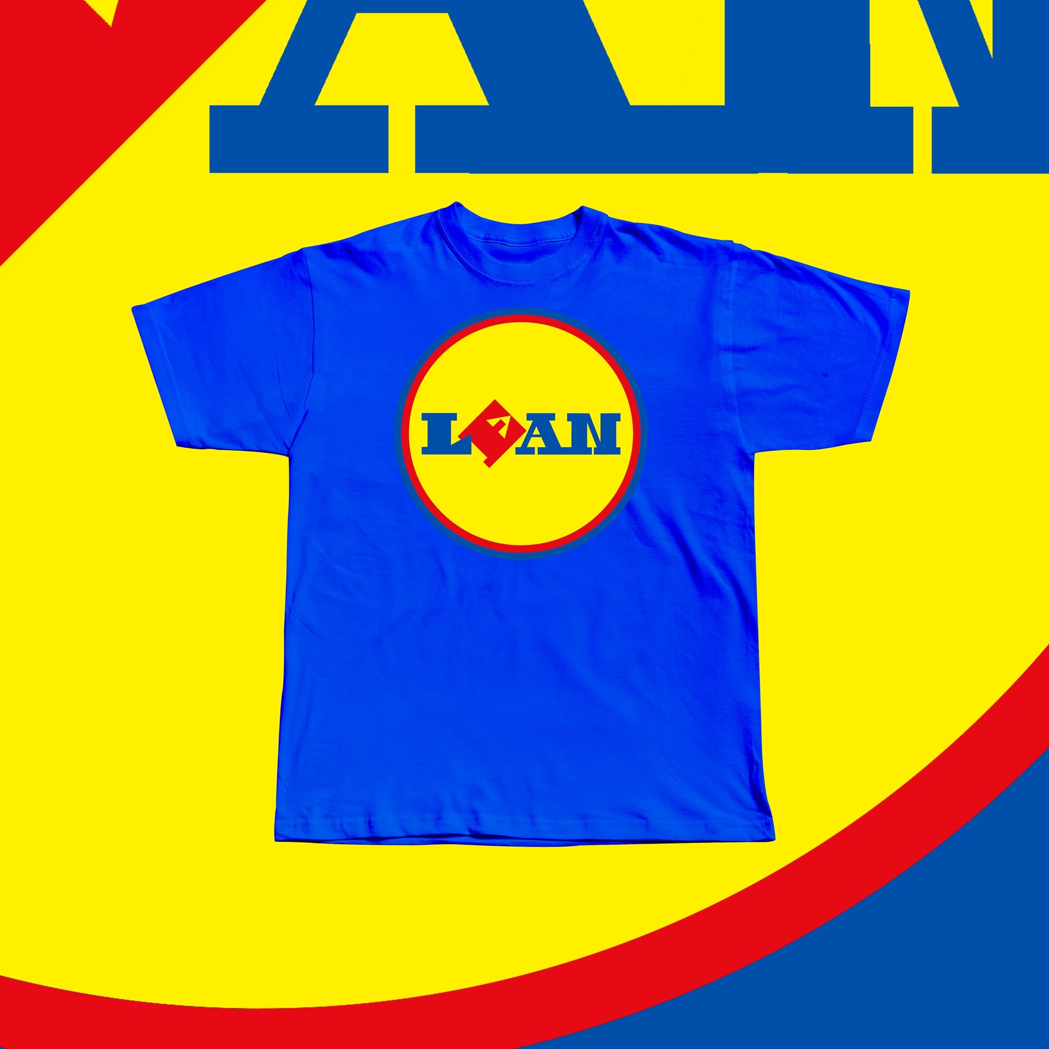 Bild von LEAN - SHIRT [blau]